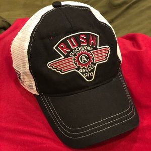 rush baseball cap